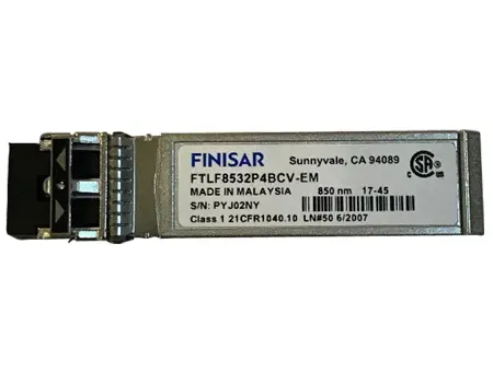 FTLF8532P4BCV-EM Finisar 32GB/s Fibre Channel Short-Wav...
