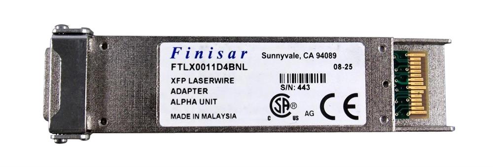 FTLX0011D4BNL Finisar Corporation 10GB/s Single-Mode Fi...