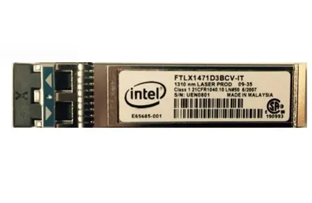 FTLX1471D3BCV-IT Intel 10GB SFP Transceiver 10GBASE-LR ...