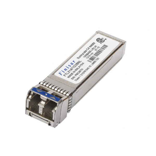 FTLX1471D3BNL Finisar Corporation 10Gb/s 10GBase-LR Single-Mode Fiber 10km 1310nm Duplex LC Connector SFP+ Transceiver Module