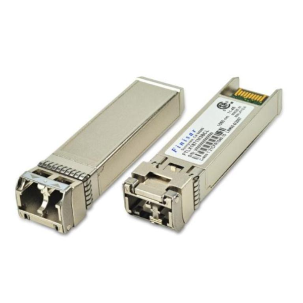 FTLX1871M3BCL Finisar Corporation 10Gb/s 10GBase-ZR Single-Mode 80km 1550nm Duplex LC Connector SFP+ Transceiver Module