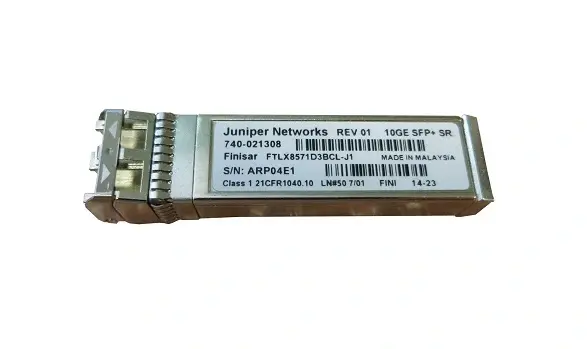 FTLX8571D3BCL-J1 Juniper 10GBase-SR MultiMode 300m 850n...