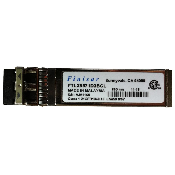 FTLX8571D3BCL Finisar Corporation 10GBase-SR MMF SFP+ T...