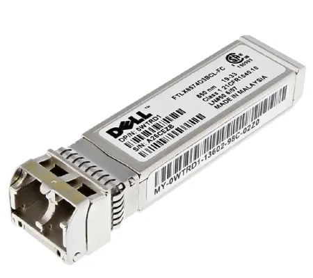 FTLX8574D3BCL-FC DELL 10Gbase-Sr 850Nm Lc Sfp+ Transcei...