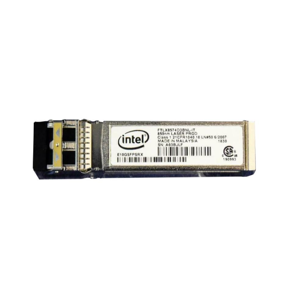 FTLX8574D3BNL-IT Intel 10GB/s BASE-SR SFP+ Transceiver