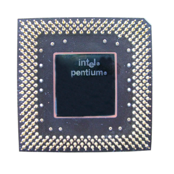 FV805022001 Intel Pentium 200MHz 66MHz FSB 16KB L1 Cache Socket PPGA296 Processor