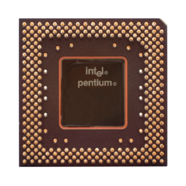 FV80503233-1 Intel Pentium MMX 1-Core 233MHz 66MHz FSB 512KB L2 Cache Socket PPGA296 Processor