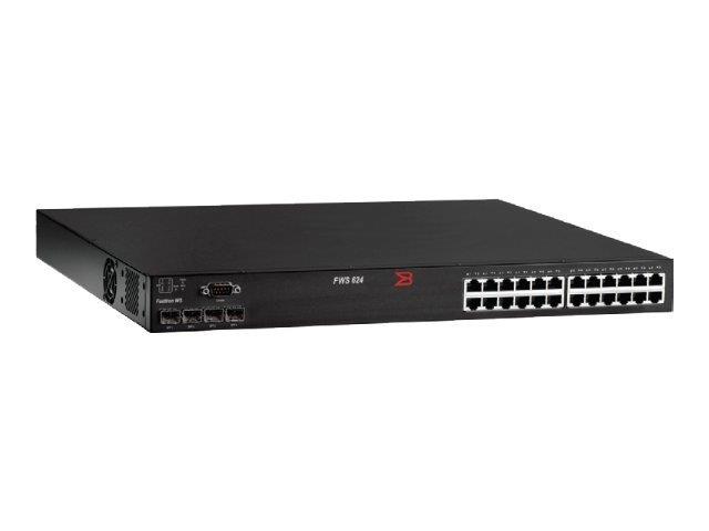 FWS624G-POE Brocade FastIron WS 24-Port Fast Ethernet P...