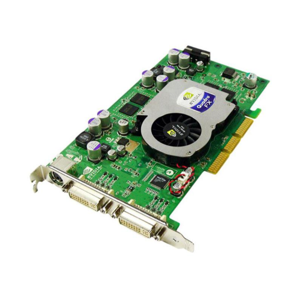 FX1100 Nvidia Quadro FX 1100 128MB AGP 8x Graphics Card