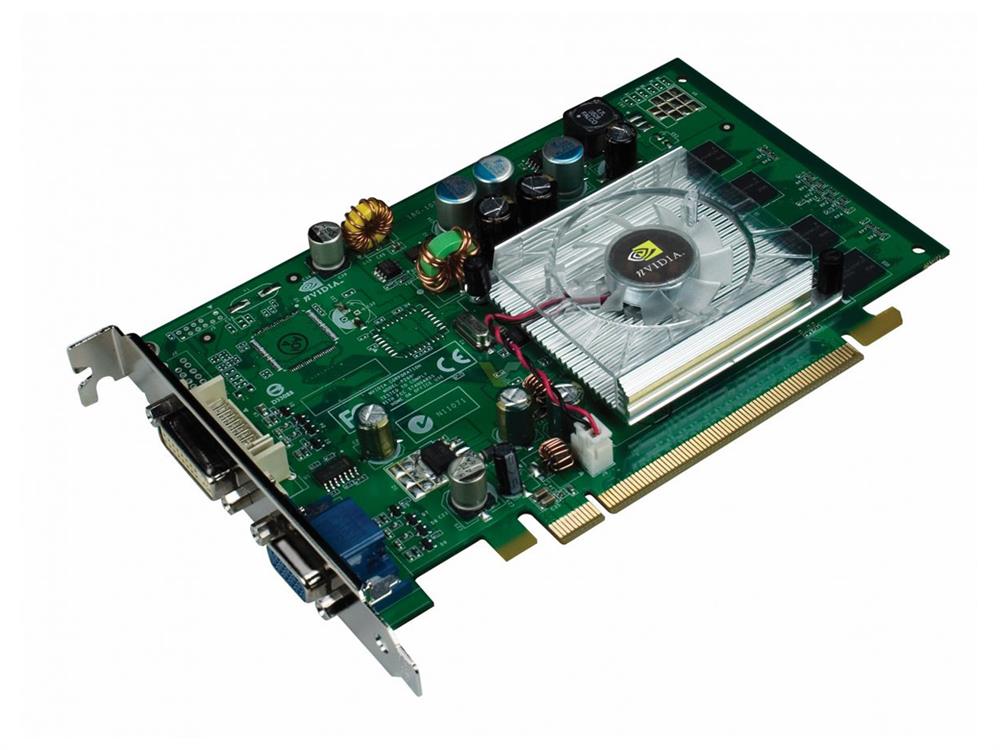 FX350 Nvidia Quadro 64MB PCI-Express DVI/ VGA Video Graphics Card