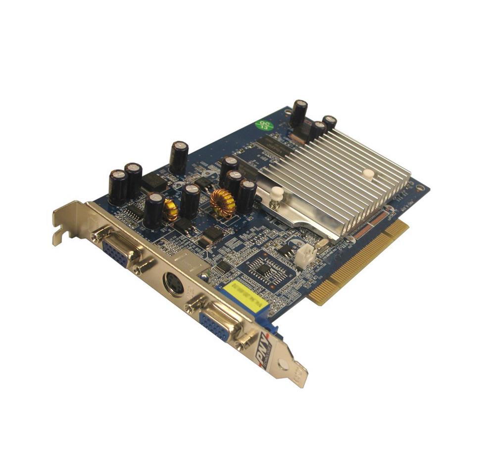 FX5200-256MA Nvidia GeForce FX5200 256MB Dual DVI VGA S...