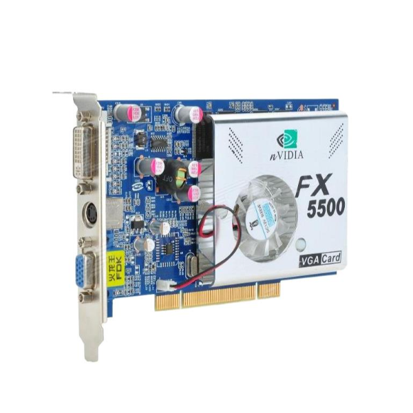 FX5500-PCI-256 Nvidia Nvidia GeForce FX5500 256MB DDR P...