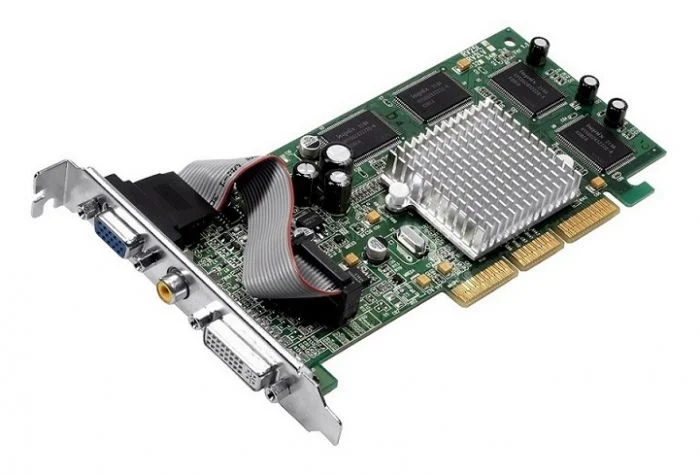 FX5500-TD256 MSI 256MB DDR SDRAM AGP 8x DVI-I VGA and S-Video Connectors Video Graphics Card