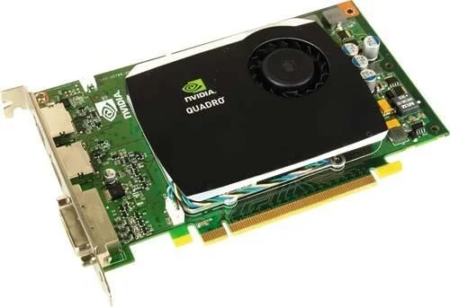 FX580 HP Nvidia Quadro 512MB Graphics Card