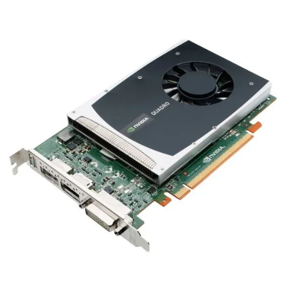 FY946AA HP Nvidia Quadro FX1800 PCI-Express X16 768MB GDDR3 400MHz (1 x DVI-I 2 X DisplayPort) Video Graphics Card