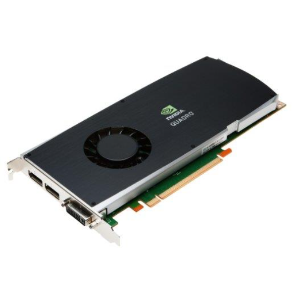FY949AA HP Nvidia Quadro FX3800 PCI-Express x16 1GB GDDR3 1xDVI-I 2xDP Video Graphics Card