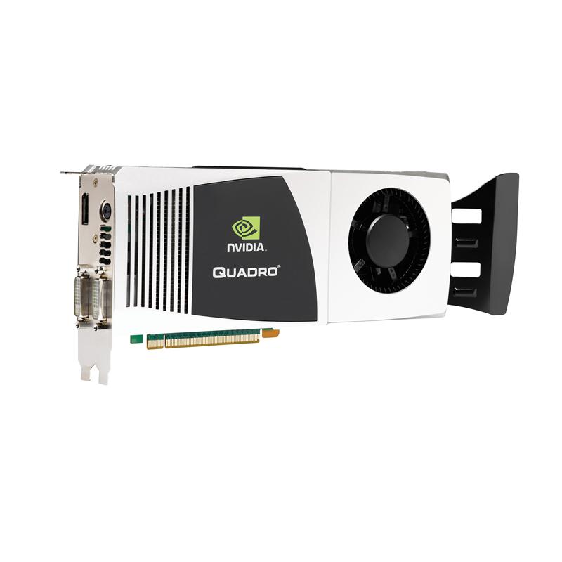 FZ559AA HP Nvidia Quadro FX5800 PCI-Express X16 4GB GDD...