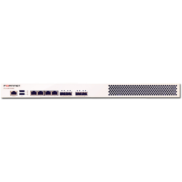 FortiDB-500D  4 x 10/100/1000 RJ45, 4 x 100/1000 SFP, 2 x 2TB Storage, Redundant PSU Optional