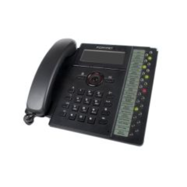 FortiFone-560i Executive IP phone with 22 programmable ...