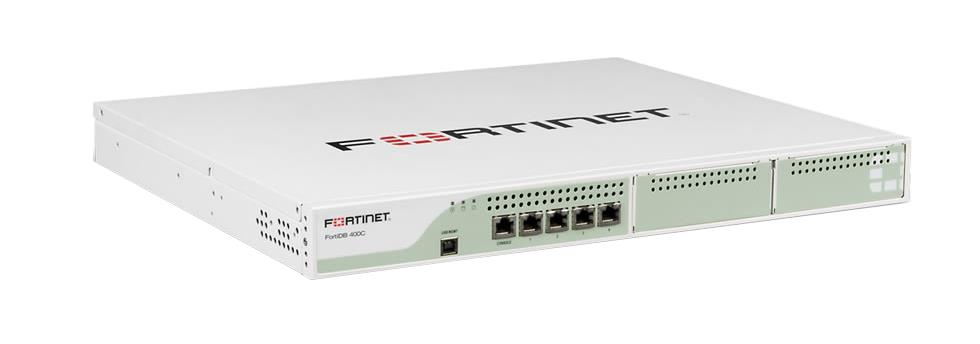 FortiMail-400C FortiMail-400C, 4 10/100/1000 RJ45 Ports...