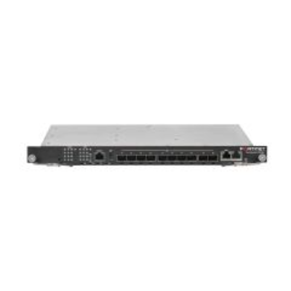 FortiSwitch-5203B blade with 8 SFP+ Fabric ports, 2 SFP...