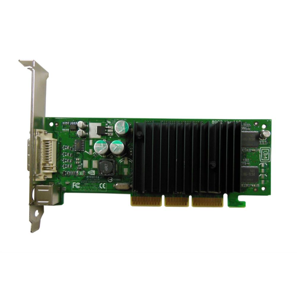 G0169 Dell 64MB Nvidia 8X AGP GeForce 4 Video Graphics ...