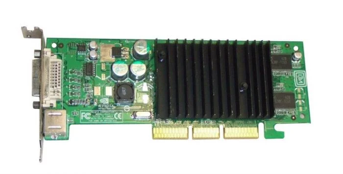 G0772 Dell Nvidia 64MB DDR with DVI and S-Video Video Card Low Profile
