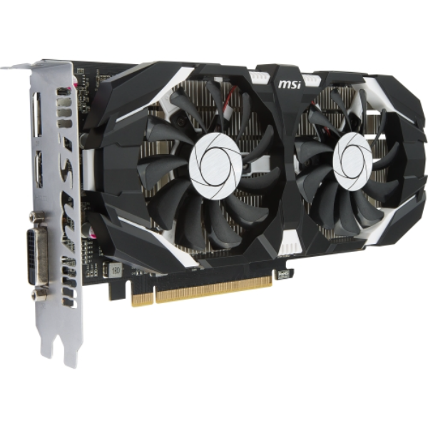 G10502TC MSI GTX 1050 2GT OC GeForce GTX 1050 Graphic C...