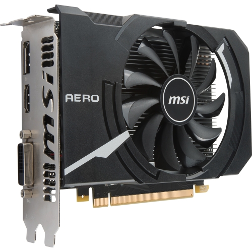 G1050TAI4C MSI GeForce GTX 1050 Ti 4GB GDDR5 PCI-Expres...