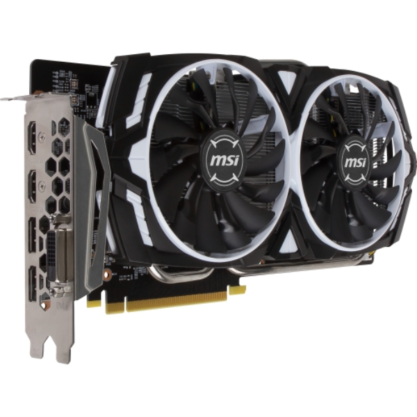 G1060AR6C1 MSI ARMOR GeForce GTX 1060 6GB GDDR5 PCI-Express 3.0 x16 Video Graphics Card