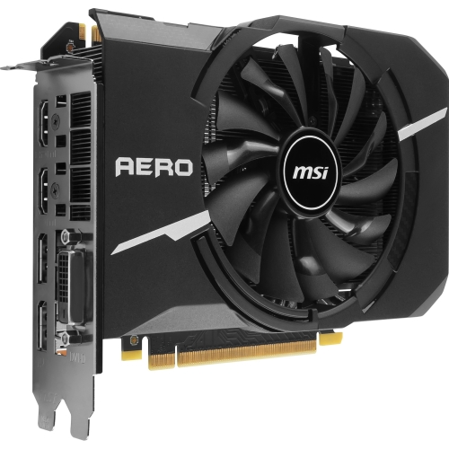 G1070AI8C MSI GeForce GTX 1070 AERO ITX 8GB GDDR5 PCI-Express 3.0 x16 Video Graphics Card