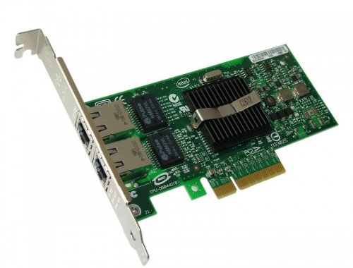 G174P Dell DUAL -Port PCI Express Gigabit BOARD Network Card with StAndard Bracket