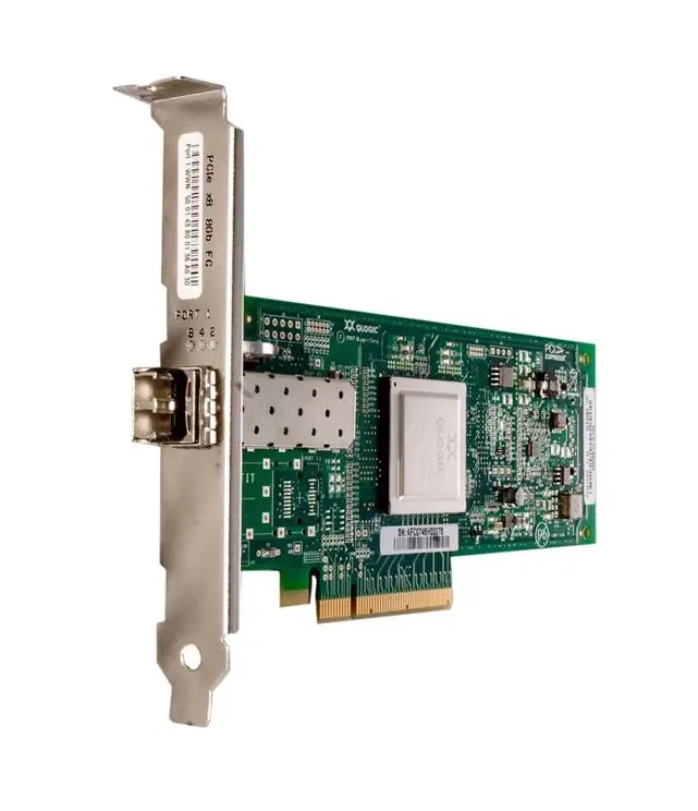 G417C Dell SANBALDE QLE2560 8GB Single -Port PCI-Express Fibre Channel Host Bus Adapter with StAndard Bracket Card