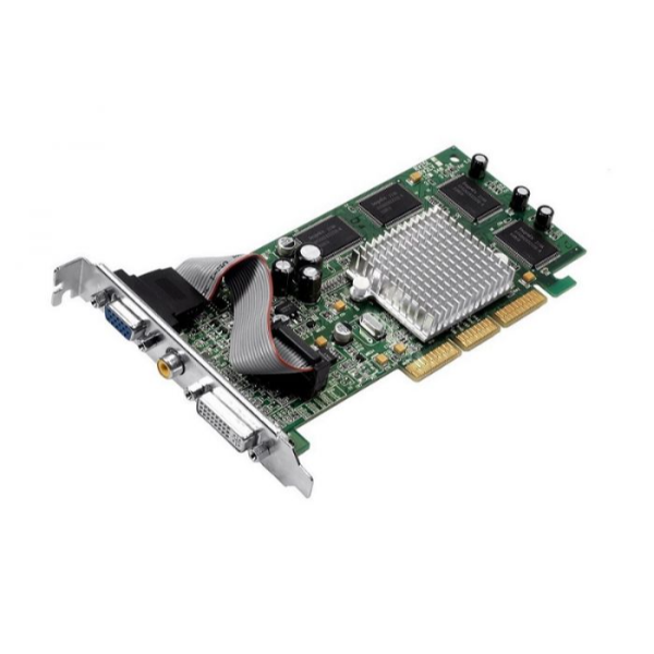 G45-MDHA16D Matrox 2xVGA-AGP 971-0301 16MB Video Card