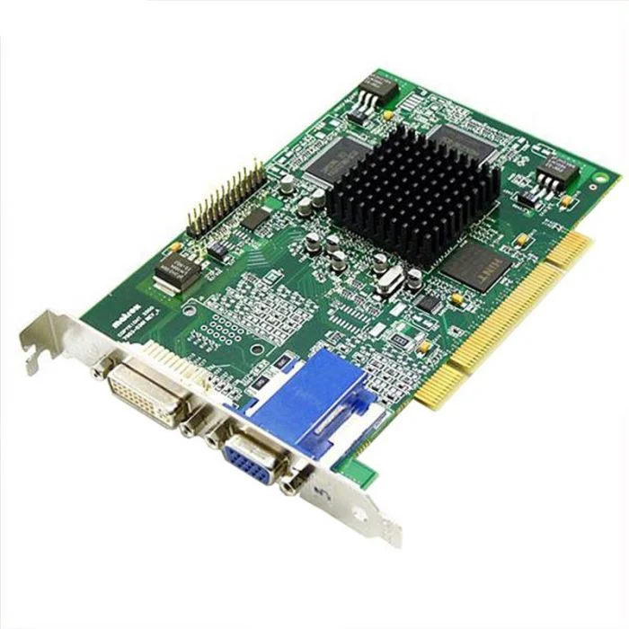 G45FMDVP32DB Matrox 32MB Millennium G450 Dual Head PCI DDR Vga Graphics Card without Cable