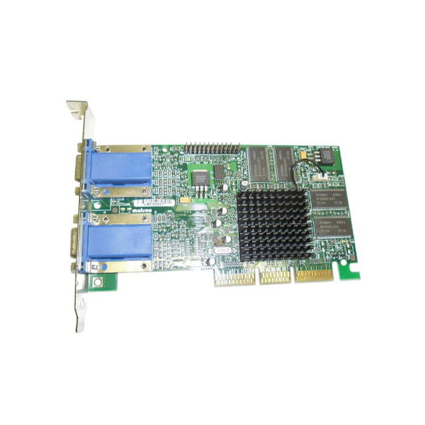 G45MDHA32DB Matrox Millennium G450 Agp 4x 32MB Graphics Card without Cable