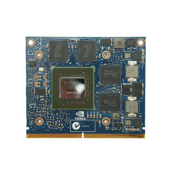 G4FN0 Dell Nvidia Quadro K2100M 2GB GDDR5 PCI-Express 2...
