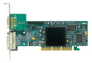 G55-MDHA32DBF Matrox Millennium G550 32MB DDR DVI/ TV-Out AGP 4x Video Graphics Card