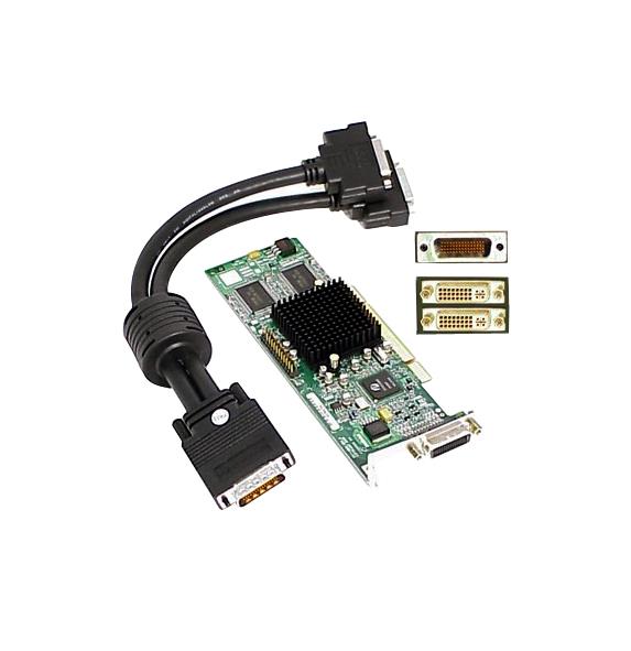 G55MDDAP32DB-DF Matrox Graphics Mill G550 PCI 32MB with DVI Cable Video Graphics Card