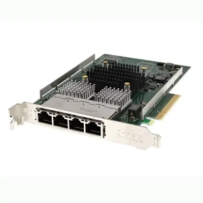 G5V9R Dell Chelsio T540-BT 4-Port 10GBE Unified Wire Network Adapter