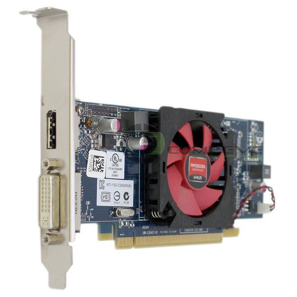 G742V Dell AMD Radeon HD 7470 1GB DDR3 PCI-Express 2.0 x16 Video Graphics Card