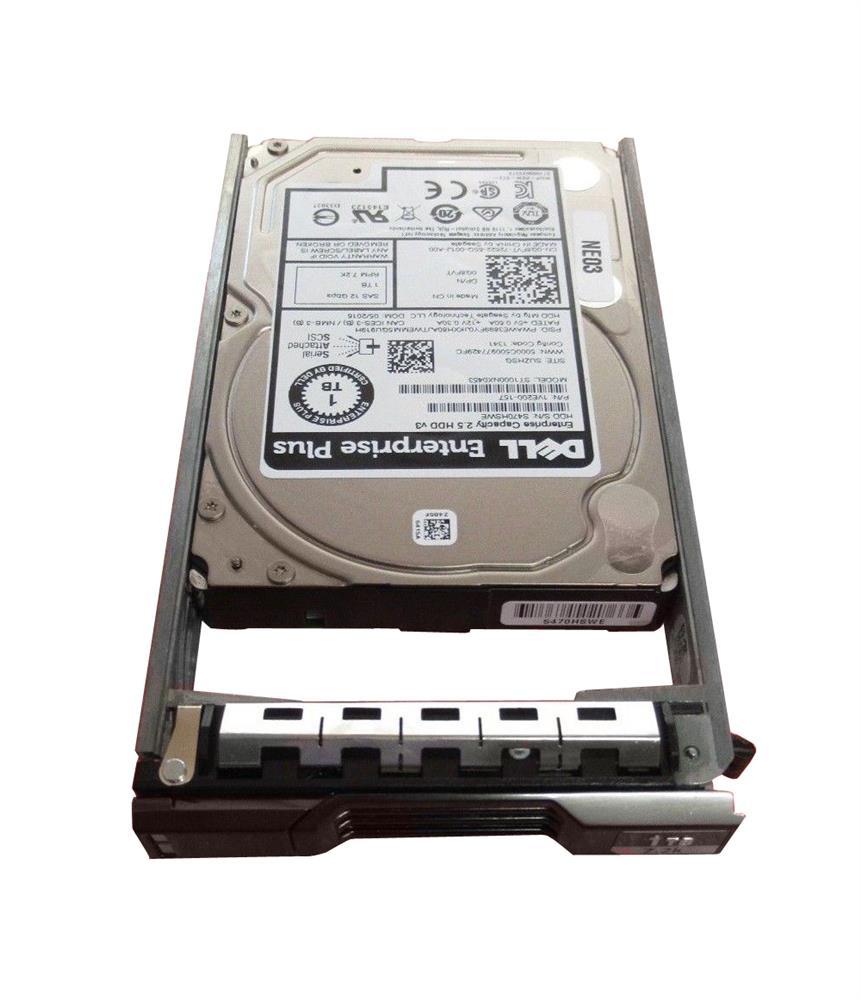 G8FVT DELL Enterprise Plus 1tb 7200 Rpm Sas-12gbps 2.5 ...