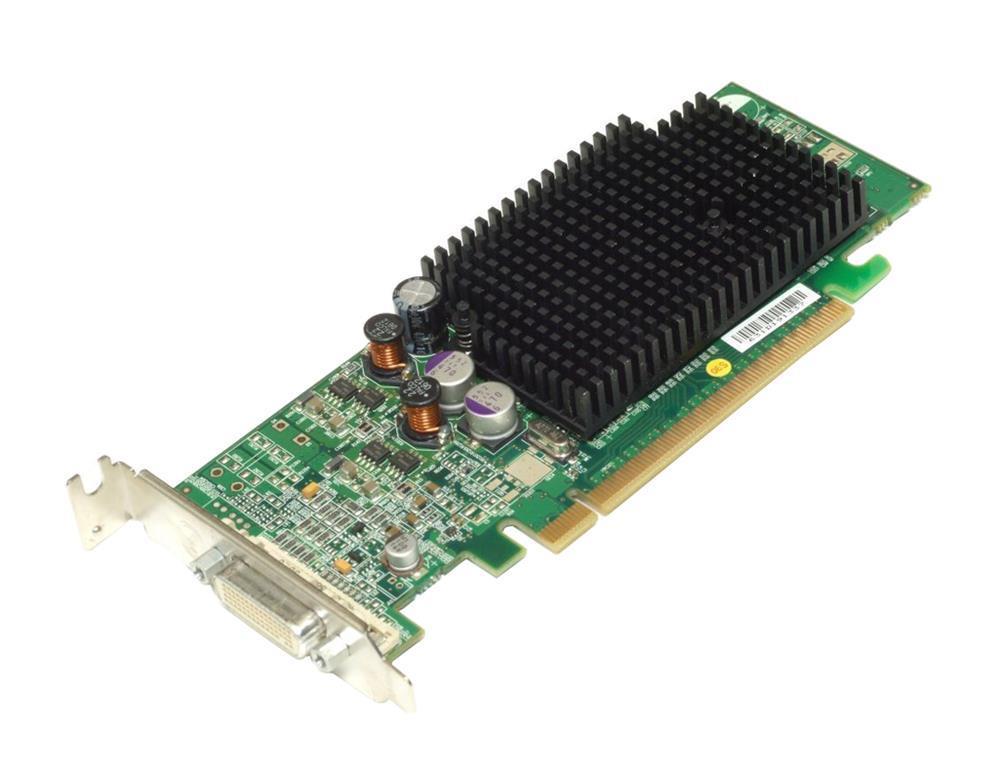 G9184 Dell ATI RADEON X600 256MB DDR SDRAM PCI-Express Dual OUT DMS-59 Half Height Graphics Card