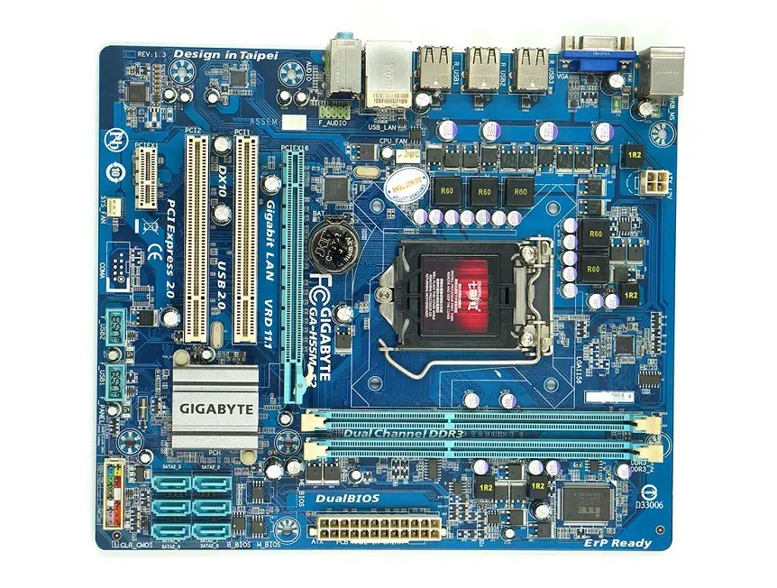 GA-990FXA-UD5-R5 Gigabyte Technology B950 DDR3 4-Slot System Board (Motherboard) Socket AM3+