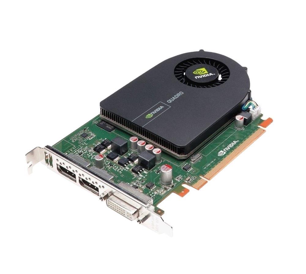 GGMPW Dell Nvidia Quadro 2000 1GB GDDR5 128-Bit PCI-Express 2.0 x16 Video Graphics Card