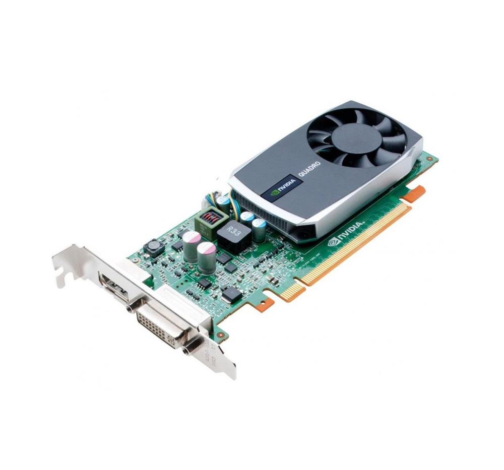 GHC33 Dell Nvidia Quadro 600 1GB 1x Dp 1x DVI Video Gra...