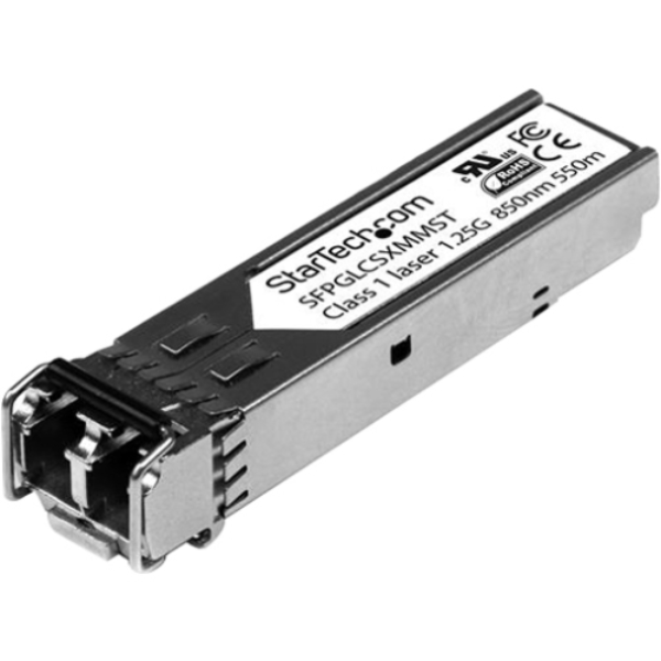 GLCSXMM10PST StarTech 1GbE 1000Base-SX Multi-mode SFP (mini-GBIC) Transceiver Module