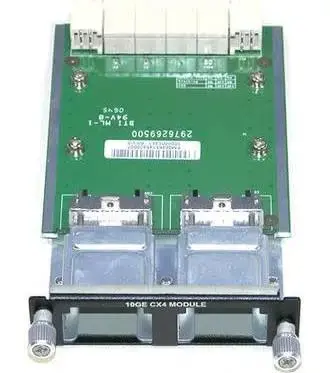 GM765 Dell Dual Port 10Gb Ethernet CX4 Uplink Switch Mo...