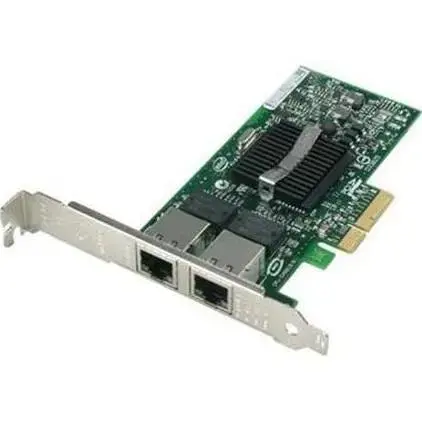 GN475 Dell Intel Pro 1000 2-Port GBE NIC PCI Express Network Adapter