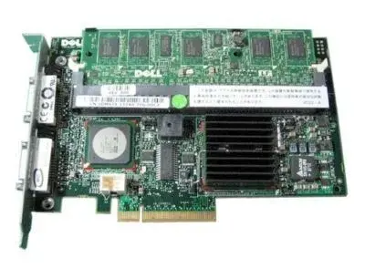 GP297 Dell PERC 5/E SAS RAID Controller Card with 256MB...